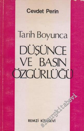 Tarih Boyunca Düşünce ve Basın Özgürlüğü -        1974