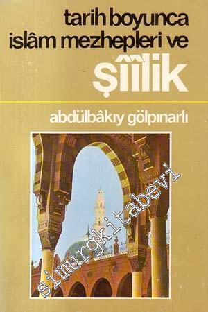 Tarih Boyunca İslam Mezhepleri ve Şiilik -        1987