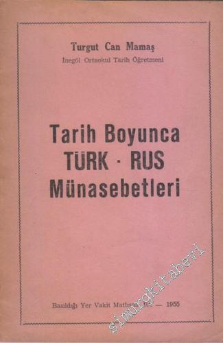 Tarih Boyunca Türk - Rus Münasebetleri -        1965