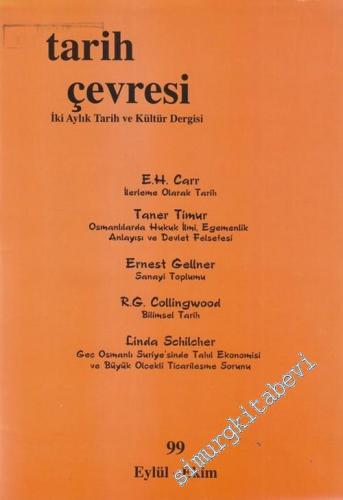 Tarih Çevrsi İki Aylık Tarih ve Kültür Dergisi -       Eylül Ekim 1999