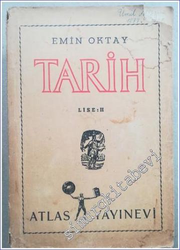 Tarih Ders Kitabı Lise 2 -        1976