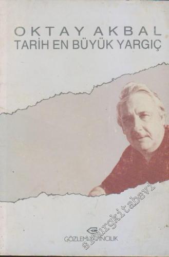 Tarih En Büyük Yargıç -