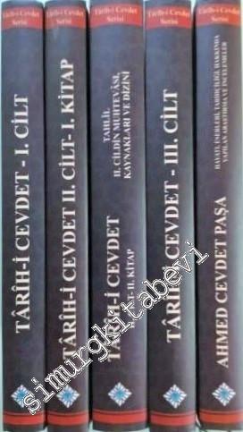 Tarîh-i Cevdet 3 Cilt 5 Kitap TAKIM -