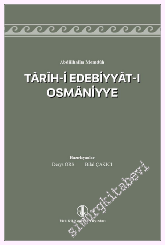 Tarih-i Edebiyat-ı Osmaniyye