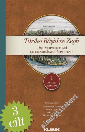 Tarih-i Raşid ve Zeyli 3 Cilt TAKIM - CİLTLİ -