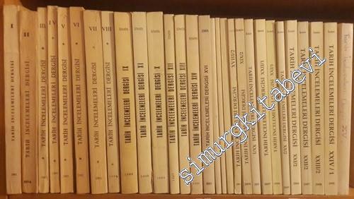 Tarih İncelemeleri Dergisi, Sayı: 1 - 24 / 1; Yıl: 1983 - 2009 -