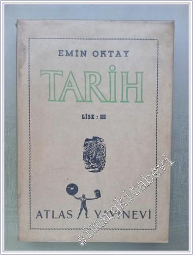 Tarih Lise III - 1974