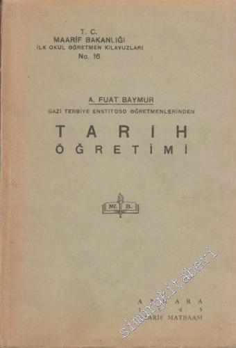 Tarih Öğretimi -        1945