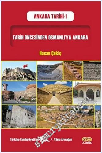 Tarih Öncesinden Osmanlı'ya Ankara - 2023