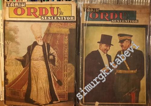 Tarih Orduya Sesleniyor Dergisi - Sayı: 1 - 2