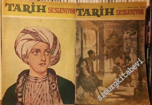 Tarih Sesleniyor Dergisi, Sayı: 1 - 2 -