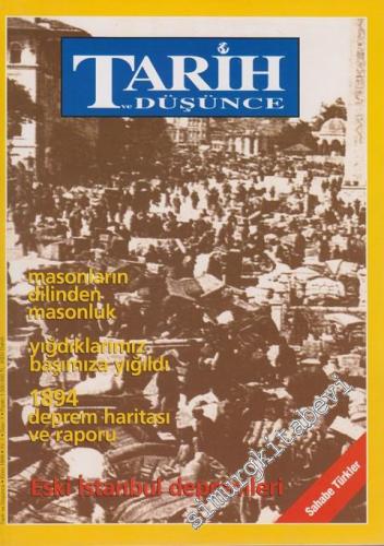 Tarih ve Düşünce Dergisi - Ekim 1999, Sayı: 1