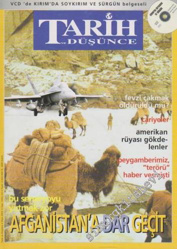Tarih ve Düşünce Dergisi - Ekim 2001, Sayı: 23