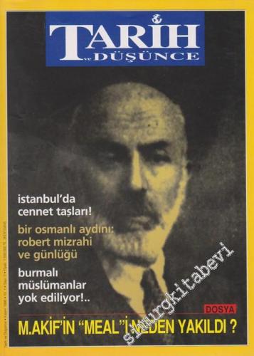Tarih ve Düşünce Dergisi - Kasım 1999, Sayı: 2