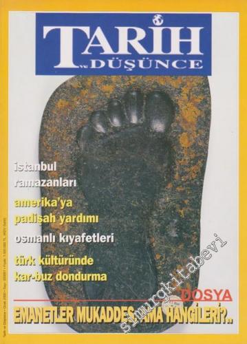 Tarih ve Düşünce Dergisi - Ocak 2000, Sayı: 3