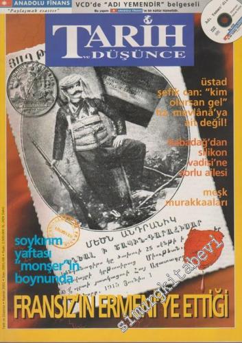 Tarih ve Düşünce Dergisi - Sayı: 19      Haziran 2001