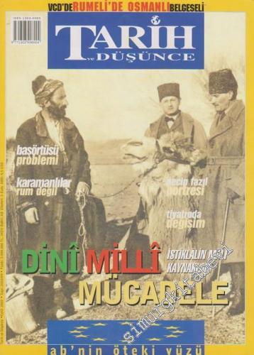 Tarih ve Düşünce Dergisi - Sayı: 32      Eylül