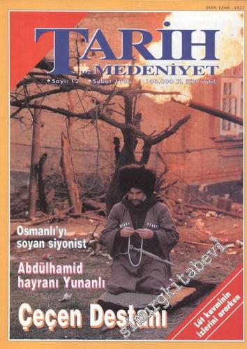 Tarih ve Medeniyet - Aylık Dergi - Sayı: 11      Ocak
