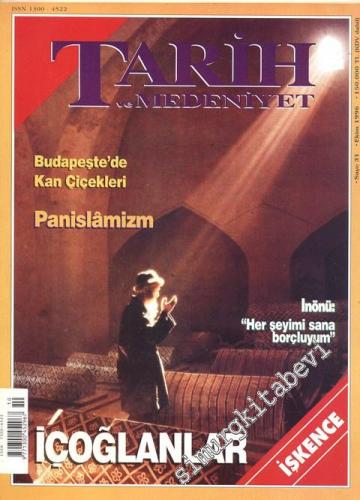 Tarih ve Medeniyet - Aylık Dergi - Sayı: 31, Ekim 1996