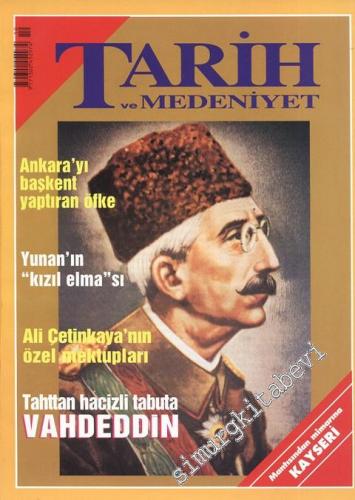 Tarih ve Medeniyet - Aylık Dergi - Sayı: 43, Ekim 1997