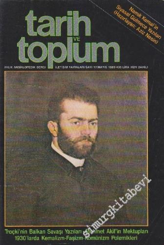 Tarih ve Toplum Aylık Ansiklopedik Dergi - Sayı: 17 Mayıs