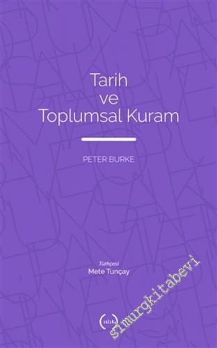 Tarih ve Toplumsal Kuram -        2021