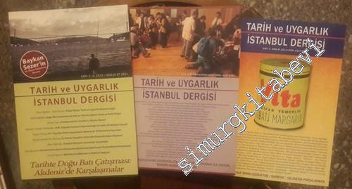 Tarih ve Uygarlık İstanbul Dergisi, Sayı 1 - 4; Yıl: 2012 - 2013 -        2012