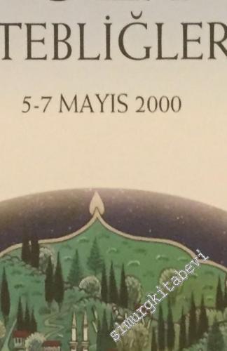 Tarihi, Kültürü ve Sanatıyla 4. Eyüpsultan Sempozyumu, Tebliğler -