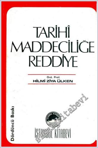 Tarihi Maddeciliğe Reddiye -        1963