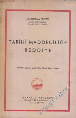 Tarihi Maddeciliğe Reddiye - 1963
