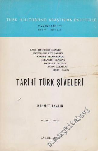 Tarihi Türk Şiveleri