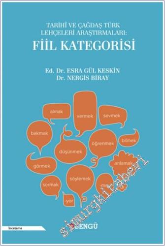 Tarihi ve Çağdaş Türk Lehçeleri Araştırmaları : Fiil Kategorisi -        2022