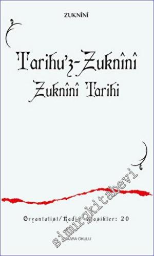 Tarihu'z-Zuknini Zuknini Tarihi - 2023