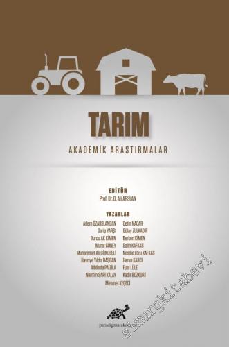 Tarım - Akademik Araştırmalar -        2020