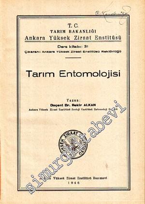Tarım Entomolojisi  -        1946