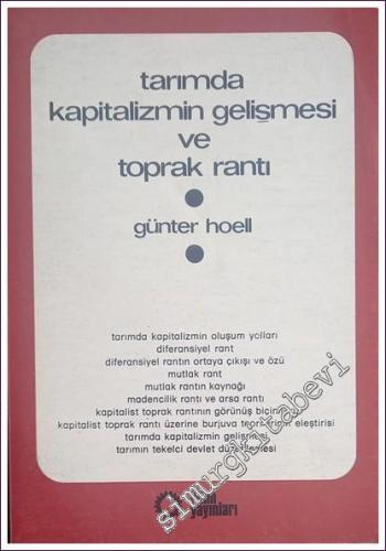 Tarımda Kapitalizmin Gelişmesi ve Toprak Rantı -        1975
