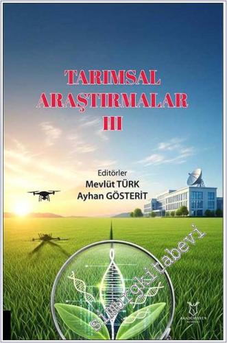 Tarımsal Araştırmalar 3 - 2025