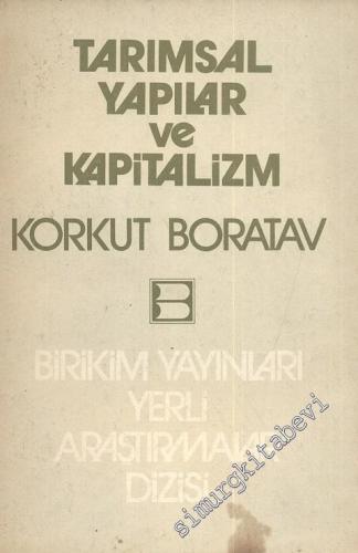 Tarımsal Yapılar ve Kapitalizm -        1981