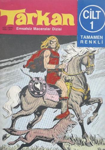 Tarkan Cilt 1 -