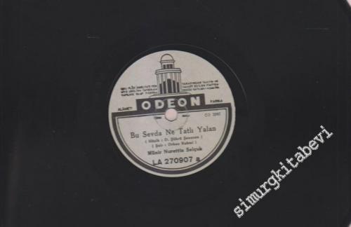 Taş Plak: Münir Nurettin Selçuk LA270907 -