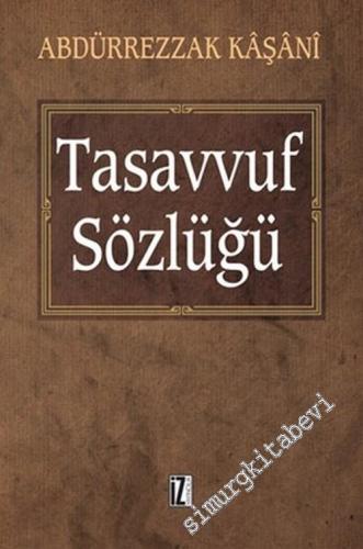 Tasavvuf Sözlüğü -        2015
