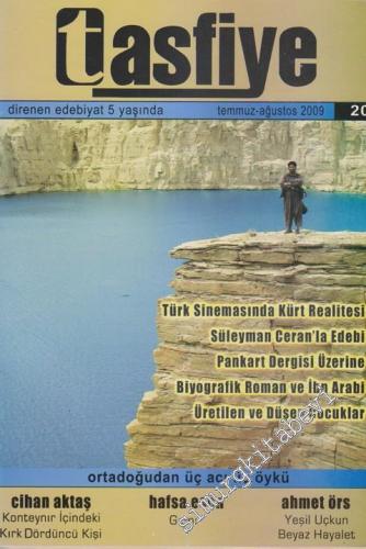 Tasfiye Edebiyat Düşünce Dergisi - Dosya: Türk Sinemasında Kürt Realit