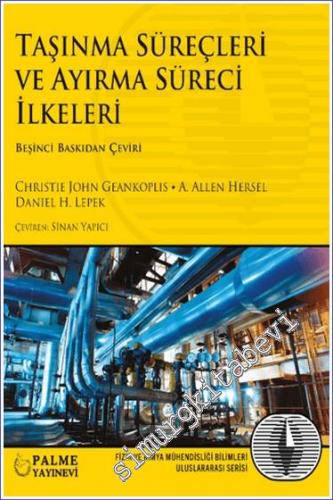 Taşınma Süreçleri ve Ayırma Süreci İlkeleri ( Beşinci baskıdan Çeviri ) -        2024