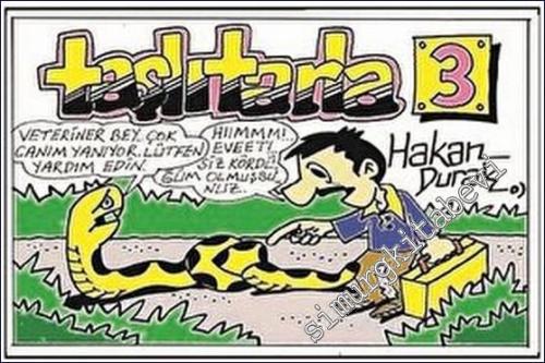 Taşlıtarla 3 : Karikatür Kitabı -        2020