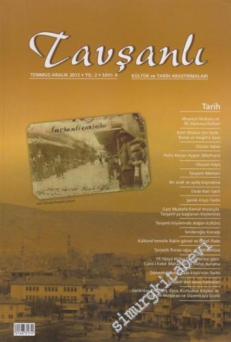 Tavşanlı Dergisi - Kültür ve Tarih Araştırmaları - Dosya: Tarih - 4 2 