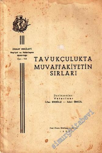 Tavukçulukta Muvaffakiyetin Sırları -        1955