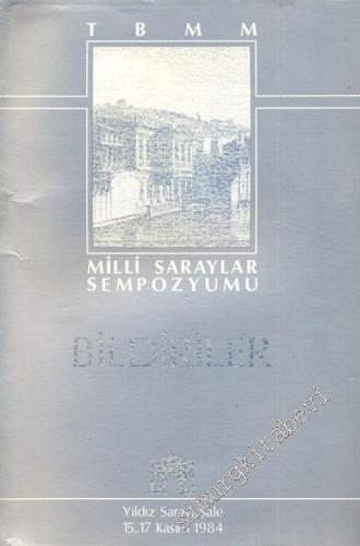 TBMM Milli Saraylar Sempozyumu- Resimli Kaynaklarda Osmanlı Sarayı - Y
