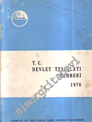 TC Devlet Teşkilatı Rehberi 1976
