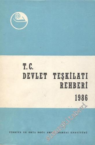 TC Devlet Teşkilatı Rehberi 1986