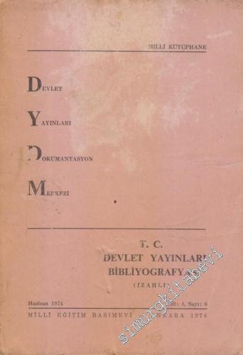 TC Devlet Yayınları Bibliyografyası -